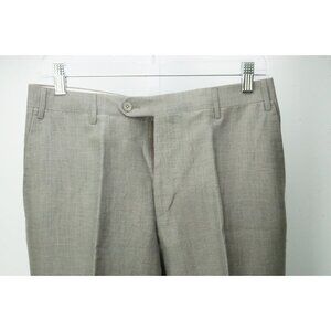 Corneliani Leader 100% Wool Dress Pants Trousers 46 EU Brand NEW